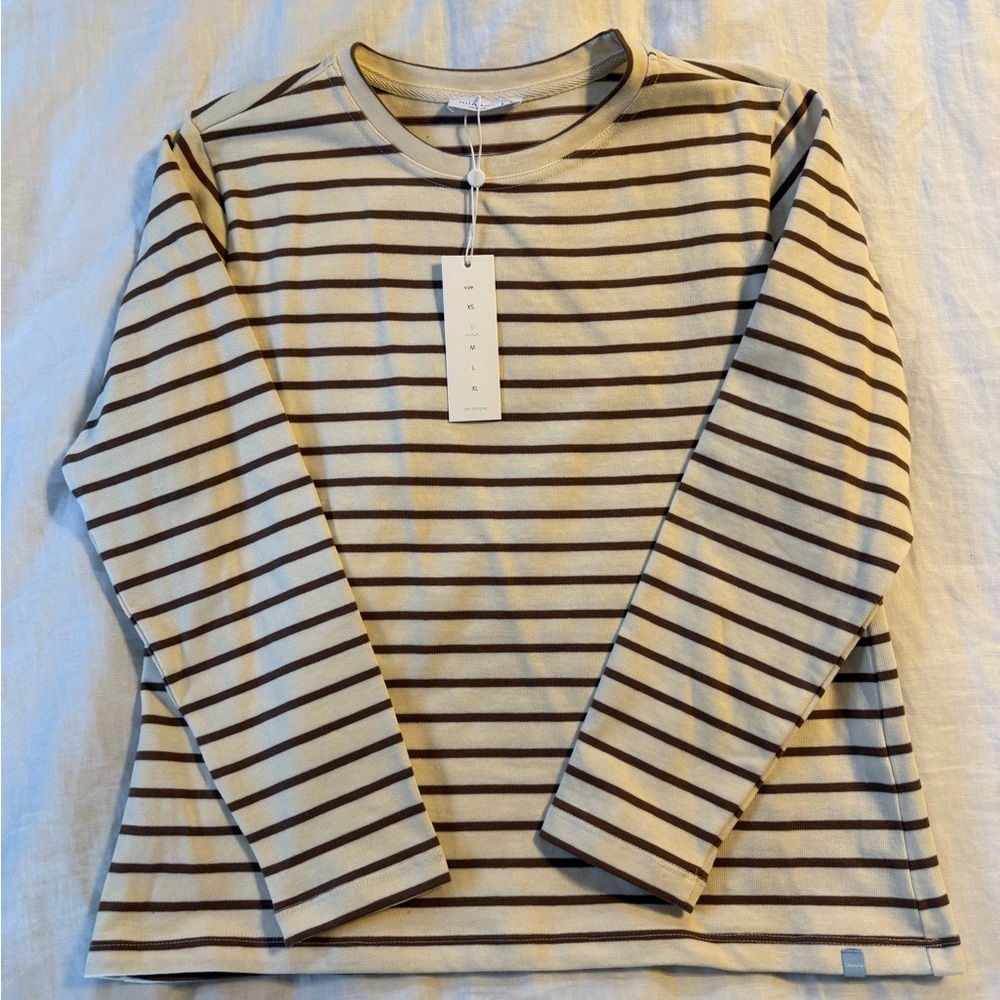 stripe top